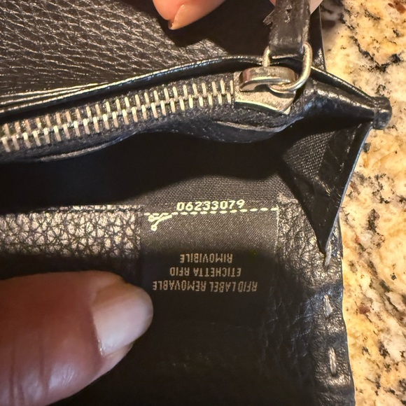 Fendi Grey Selleria Long Wallet - Picture 7 of 9